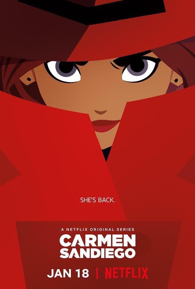 (image for) Carmen Sandiego (2019)